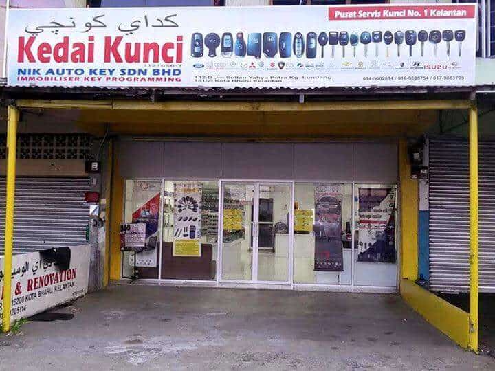 Nik Auto Key Sdn Bhd Kedai Kunci Kelantan