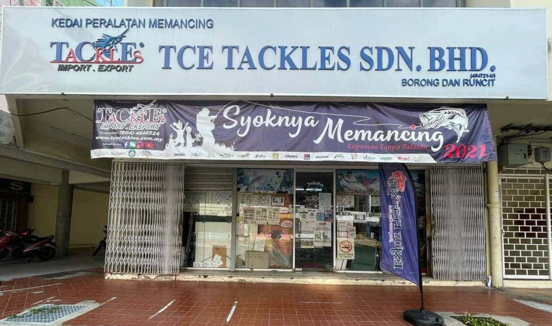 TCE Tackles Sdn Bhd Kedai Pancing Kota Kinabalu