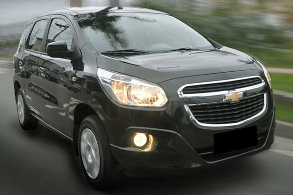 Tips Membeli Chevrolet Spin Bekas