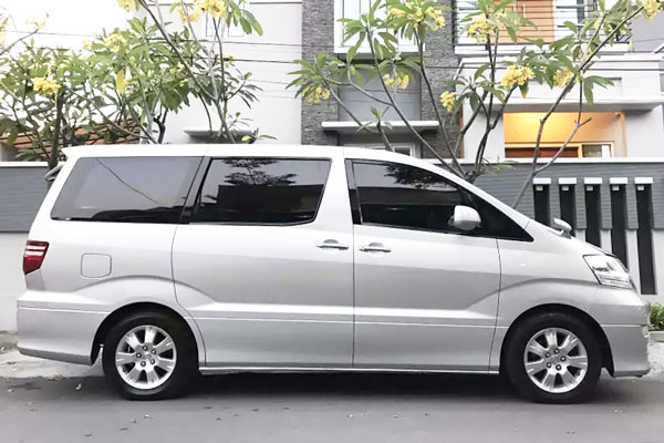 Spesifikasi Toyota Alphard Gen 1
