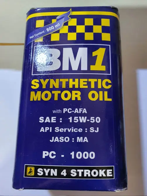 Harga Terbaru Oli BM1