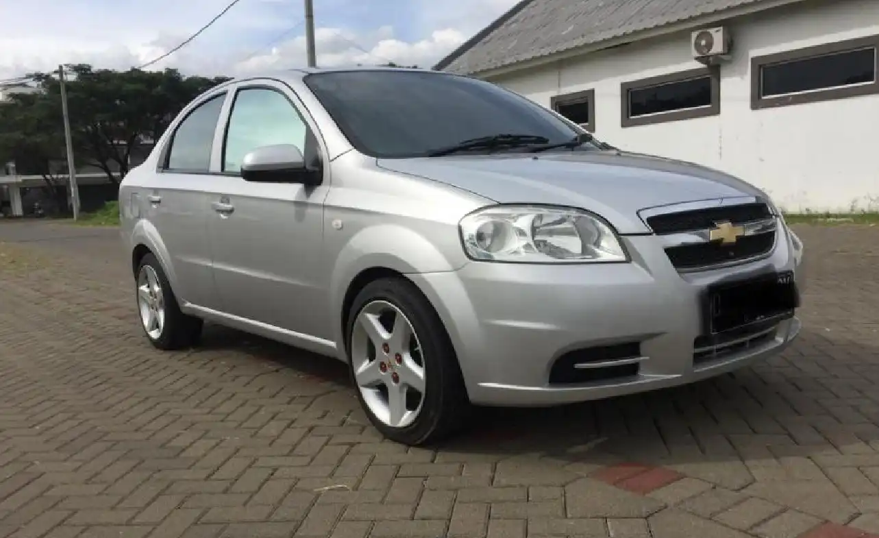 Spesifikasi Chevrolet Kalos