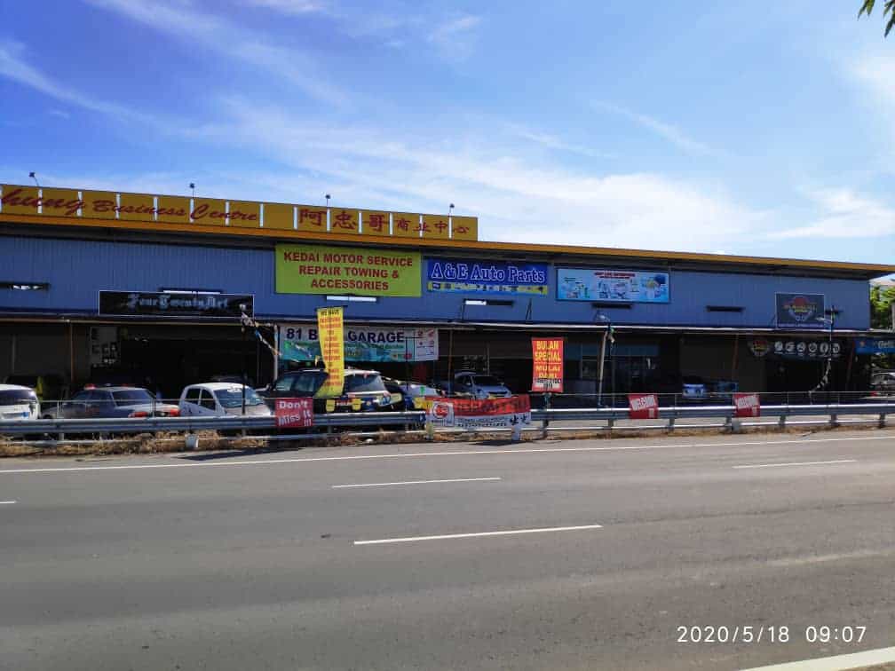 A & E Auto Parts Kedai Sparepart Kereta Sabah