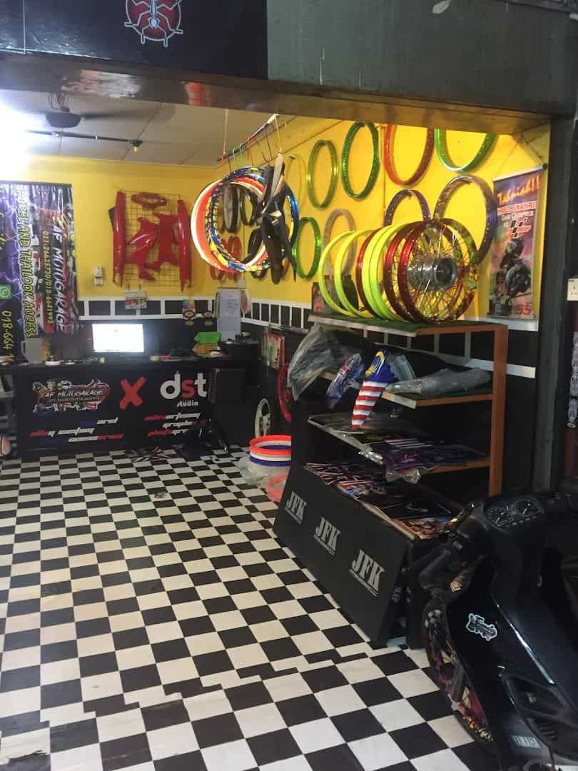 AF MOTOGARAGE Kedai Helmet Kedah