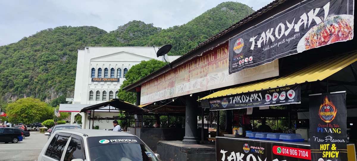Abang Lee Nasi Ayam Payung Besar Kedai Makan Baling