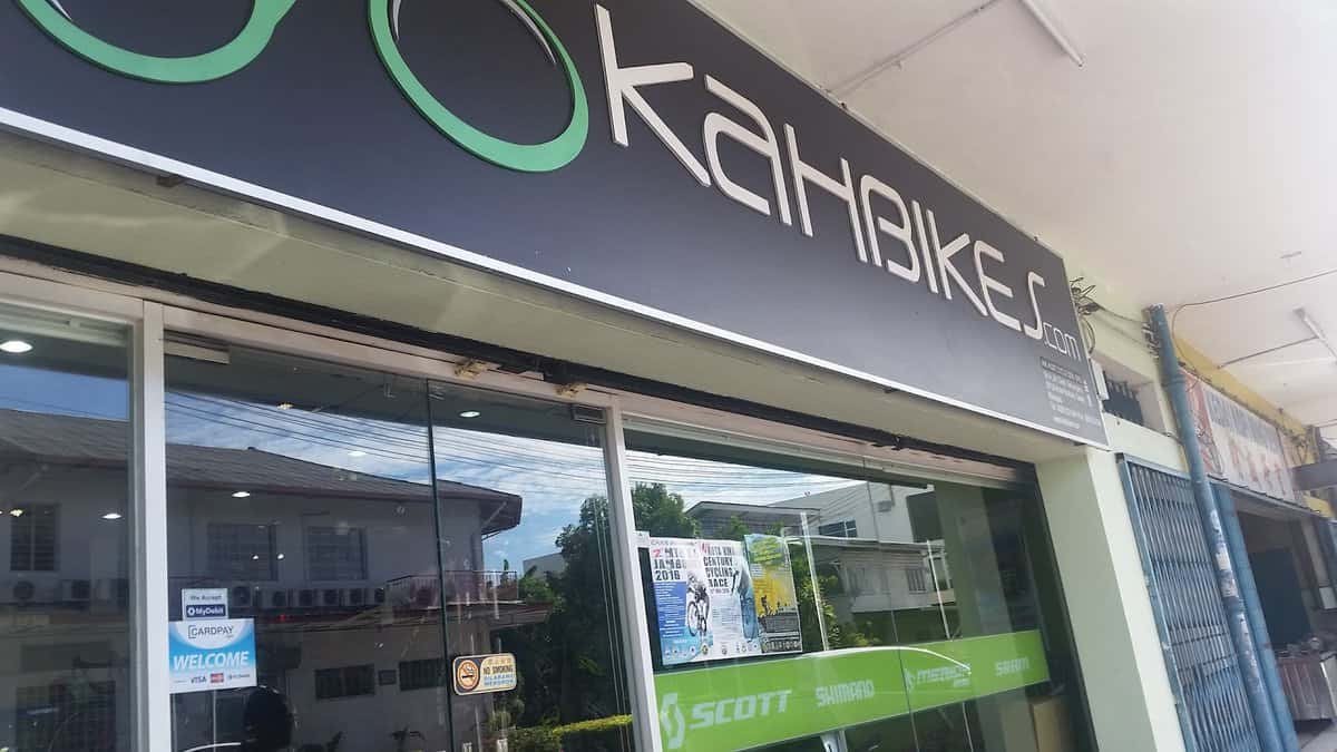 Aik Huat Cycle Sdn Bhd Kedai Basikal Sabah