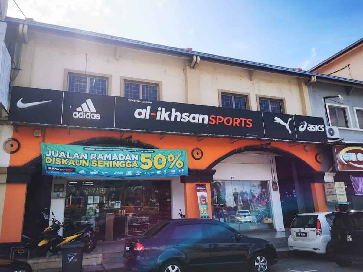 Al-ikhsan Sungai Petani Kedai Kasut Sungai Petani