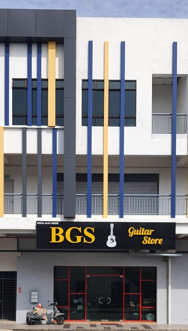 BGS GUITAR STORE Kedai Gitar Melaka
