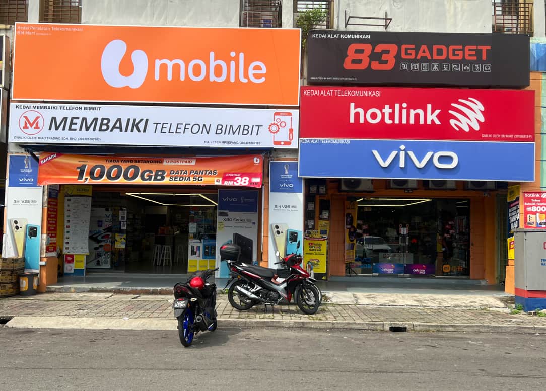 BM Mart Kedai Handphone Selangor