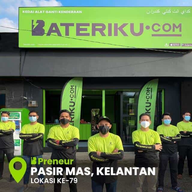 Bateriku.com Pitstop Pasir Mas Kedai Bateri Kelantan