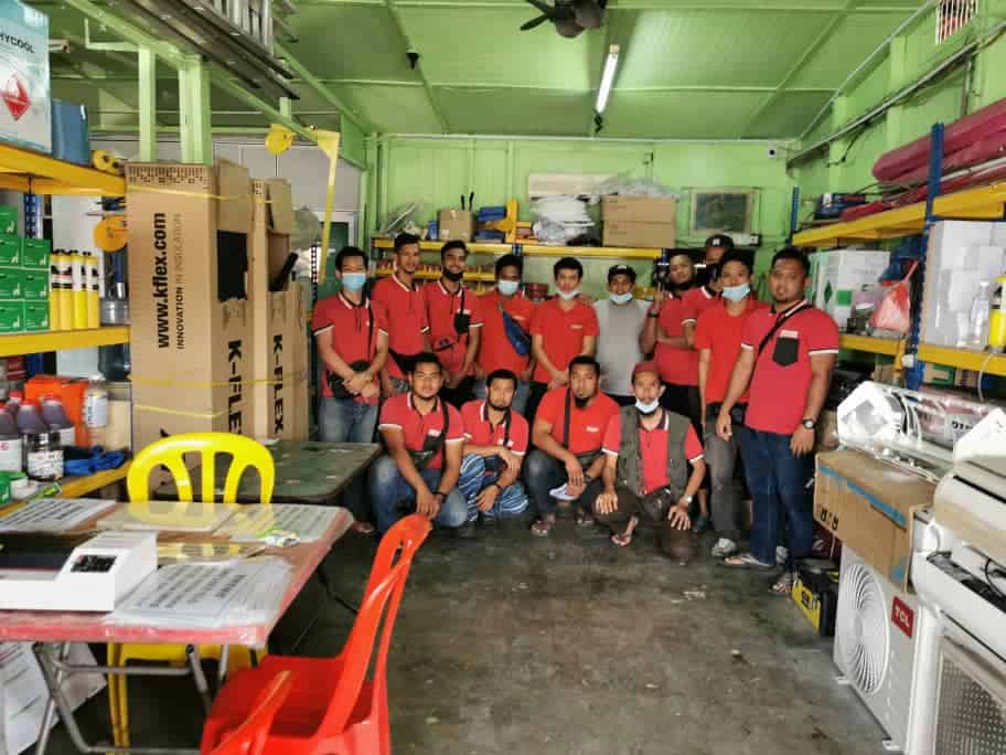 Berek 12 jalan hospital Kedai Aircond Kelantan