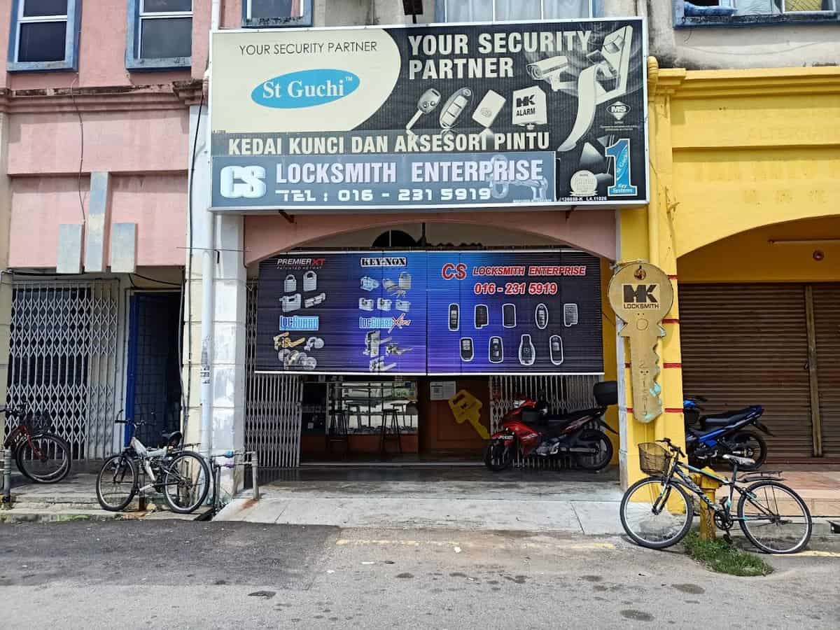 CS Locksmith Enterprise Kedai Kunci Melaka