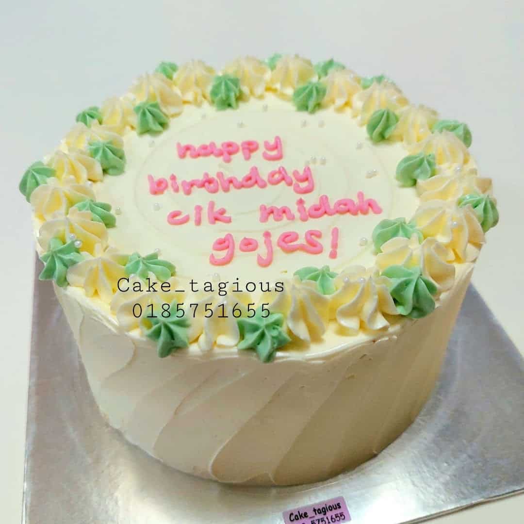Cake_tagious Kedai Kek Bangi