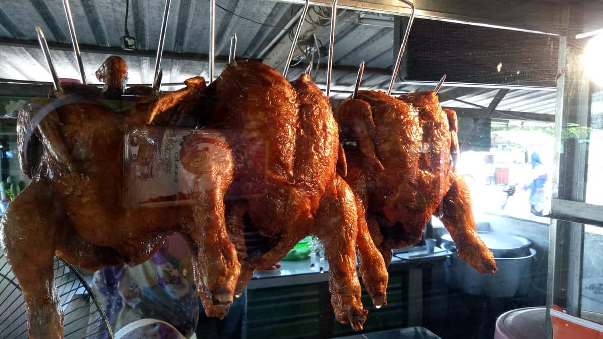 Che Ton Nasi Ayam Meletop Kedai Makan Padang Serai