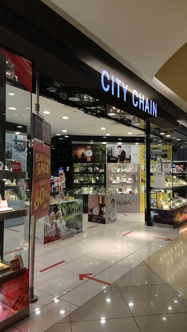 City Chain @ Klang Parade Kedai Jam Klang