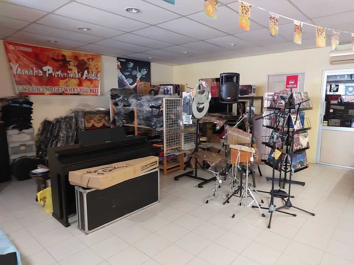 City Music Melaka Sdn. Bhd. Kedai Gitar Melaka