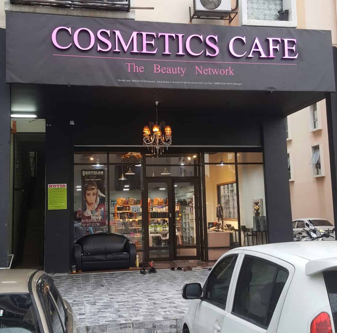 Cosmetic cafe Shah Alam Kedai Kosmetik Shah Alam