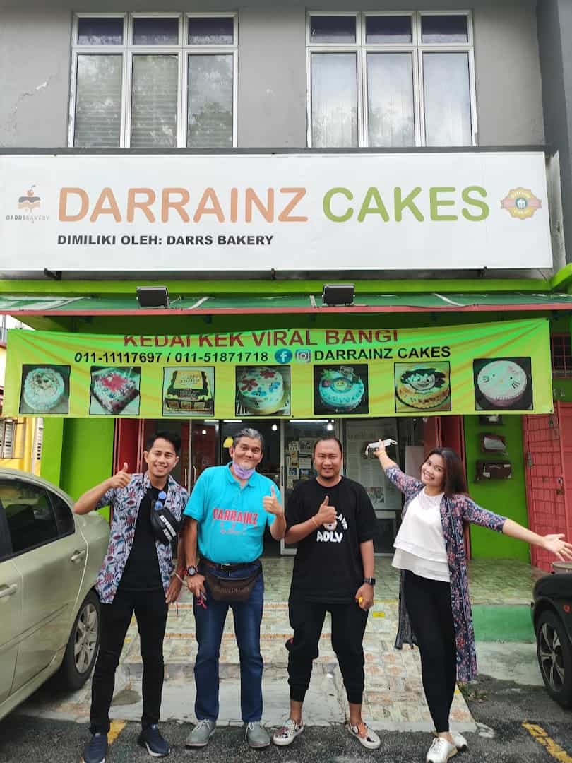 DARRAINZ CAKES Kedai Kek Bangi