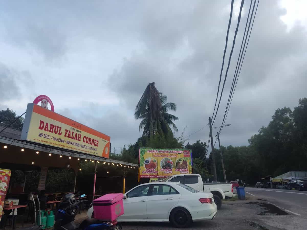 Darul Falah Corner Ikan Bakar Kedai Makan Di Dungun