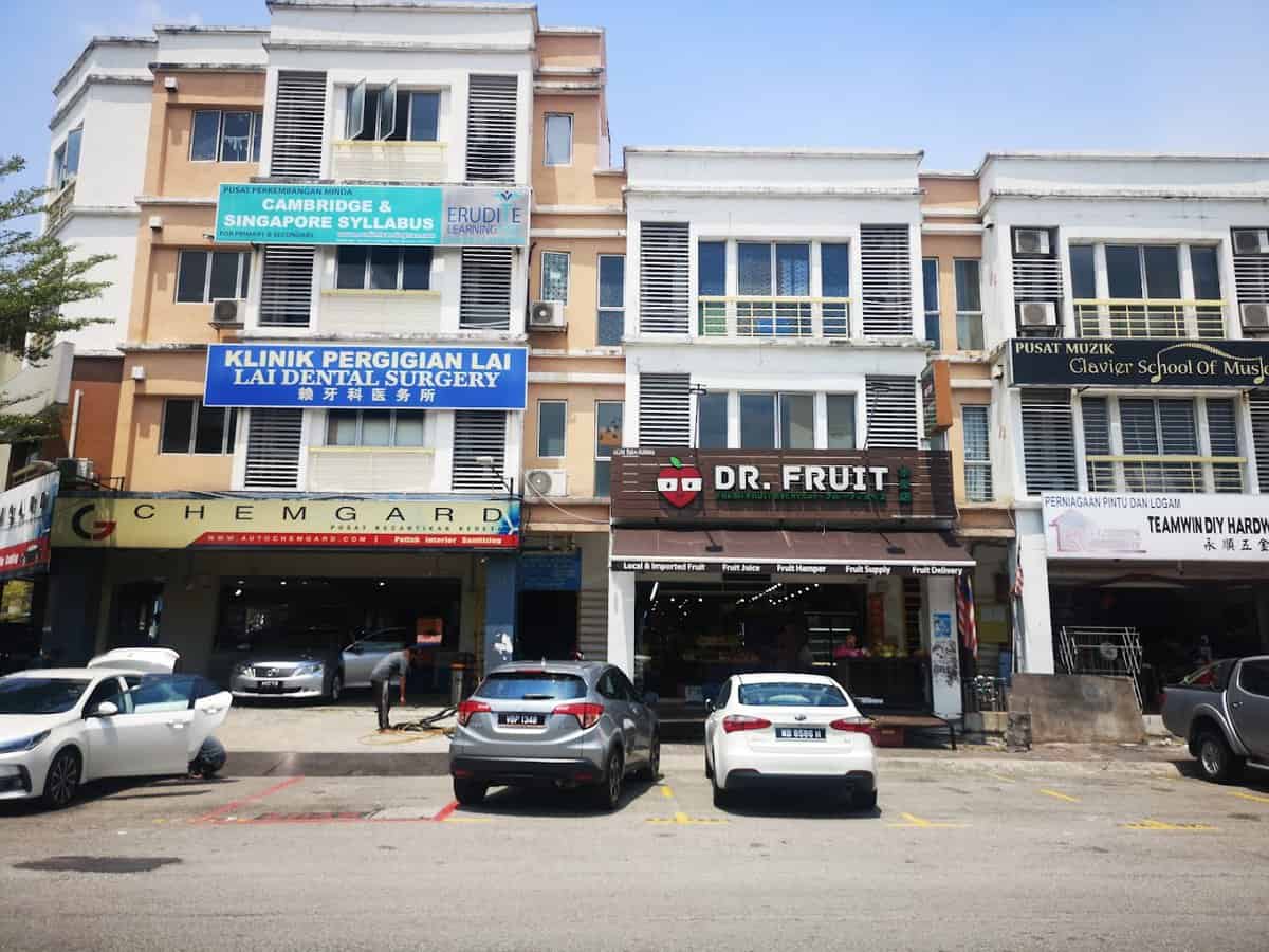 Dr. Fruit Kedai Buah Shah Alam