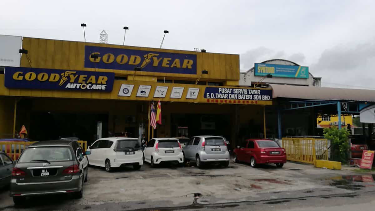 E.D. Tayar dan Bateri Sdn Bhd Kedai Tayar Shah Alam