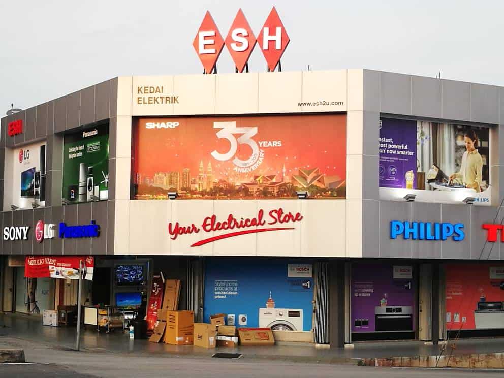 ESH Electrical SS2 Kedai Elektrik Petaling Jaya