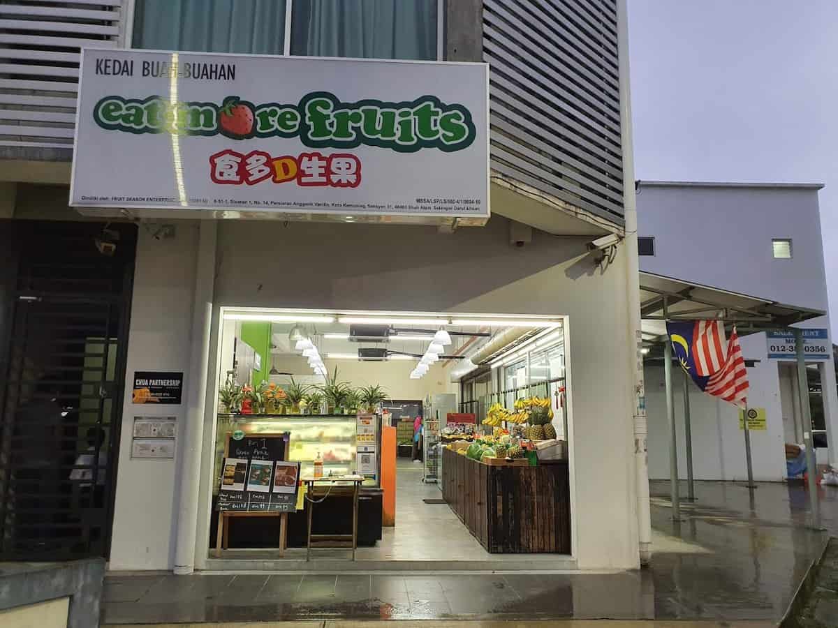 Eat More Fruits Kedai Buah Shah Alam