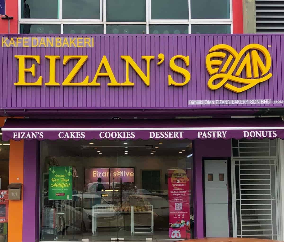 Eizans Bakery Sdn Bhd Kedai Kek Seremban