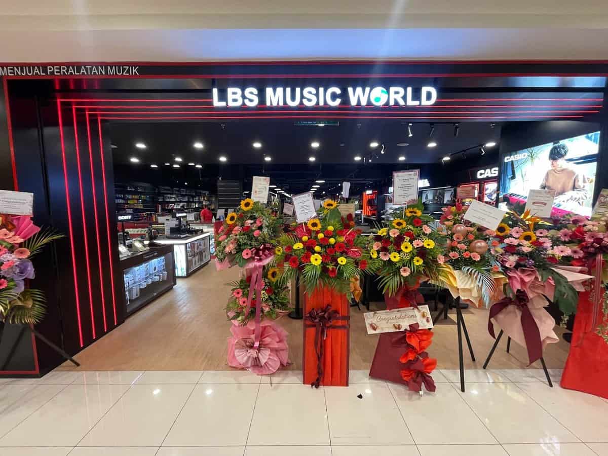 Evolution Music House Kedai Gitar Pulau Pinang