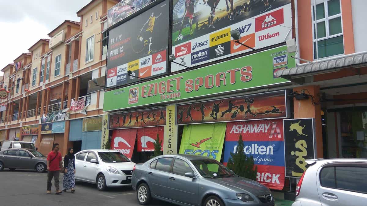 Eziget Sport Kedai Badminton Perlis