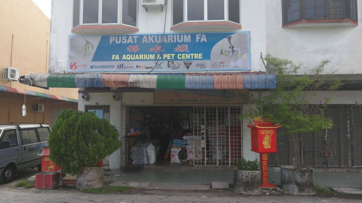 FA Aquarium & Pet Centre Kedai Aquarium Perak