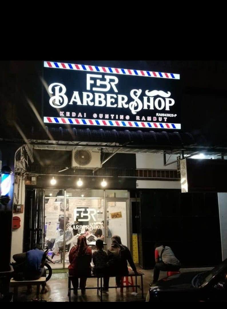 FBR Barbershop Kedai Gunting Rambut Perlis
