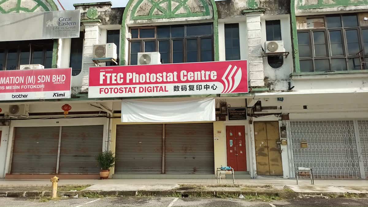 FTEC Photocopy Centre Kedai Fotostat Perak