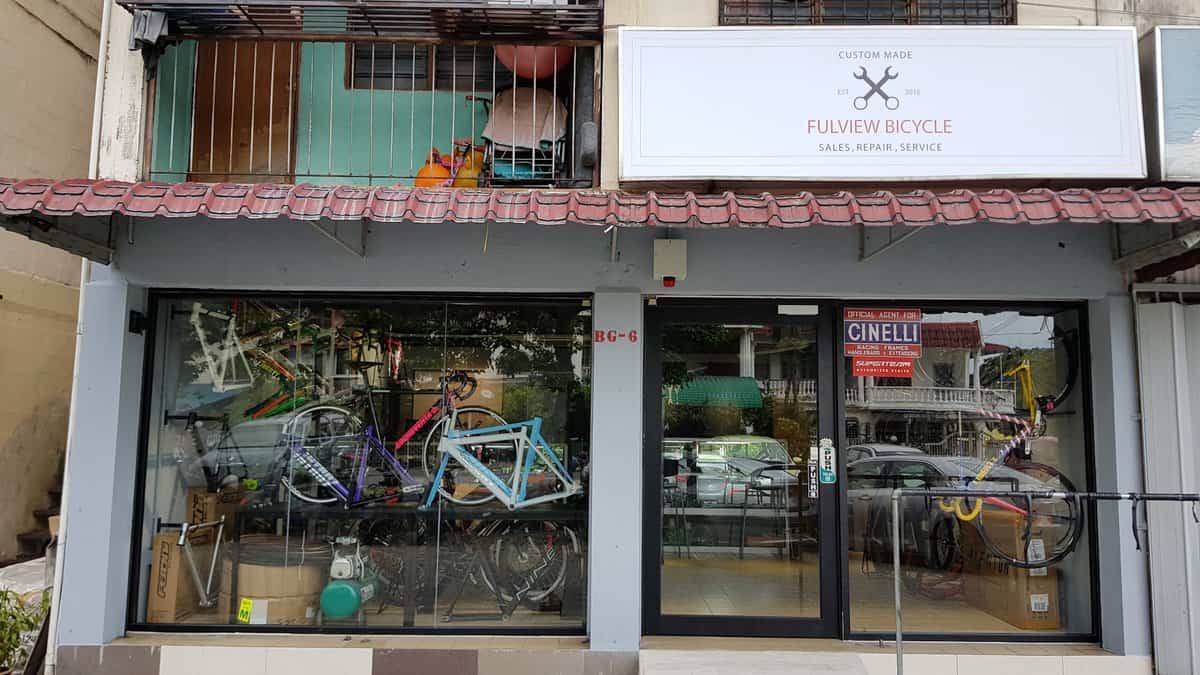 FULVIEW BICYCLE SHOP Kedai Basikal Ampang