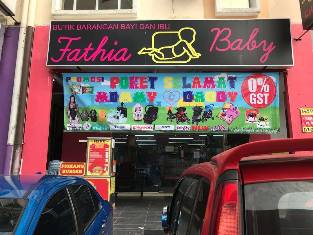 Fathia Baby Shop Kedai Baby Selangor