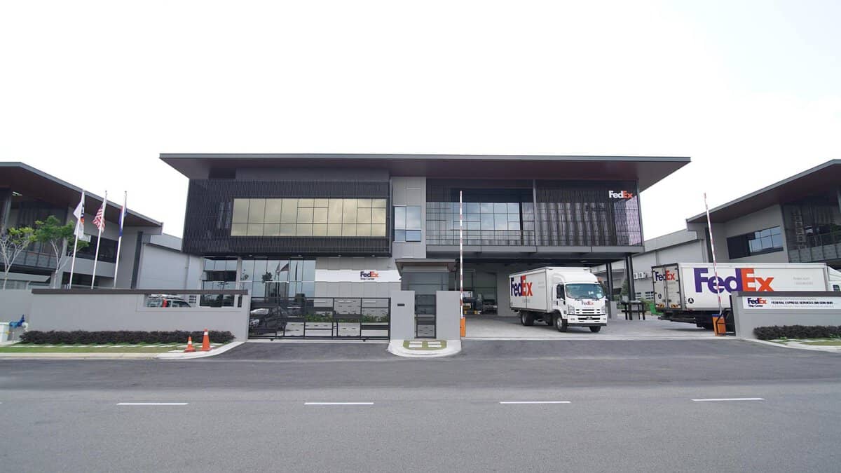 FedEx - TNT Ship Center Kedai Printing Johor