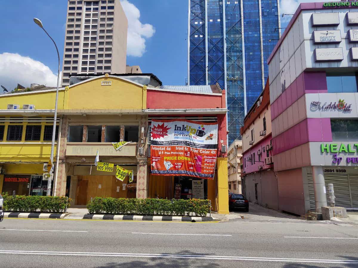 Fotostat 4 Sen Chow Kit Kedai Fotostat Kuala Lumpur