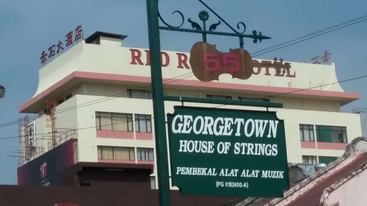 Georgetown House Of Strings Kedai Gitar Pulau Pinang