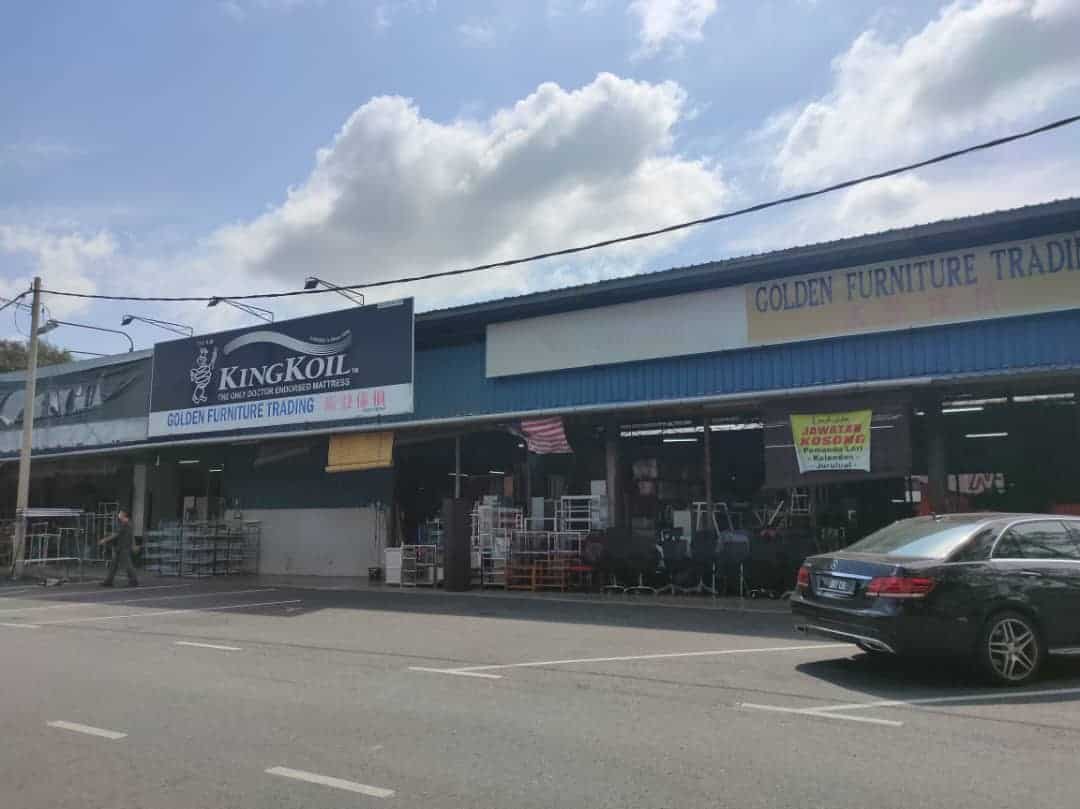 Golden Furniture Trading Kedai Perabot Jerantut