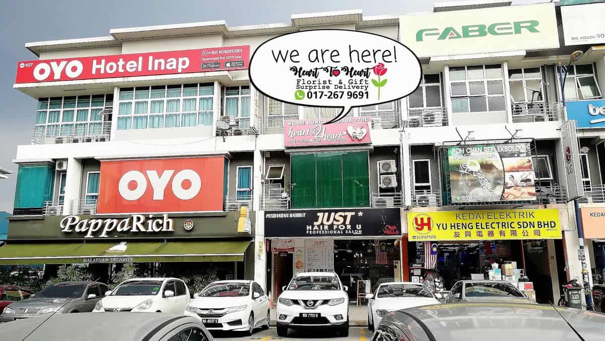Heart To Heart Kedai Bunga Gombak