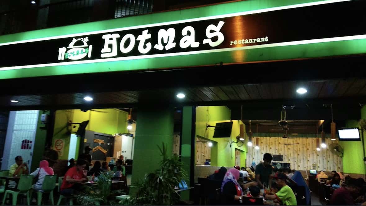 Hotmas Restaurant Kedai Makan Sungai Petani