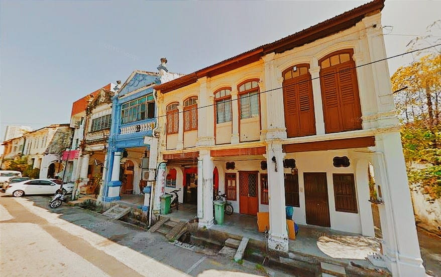 Huang Koong Barber Shop Kedai Gunting Rambut Penang