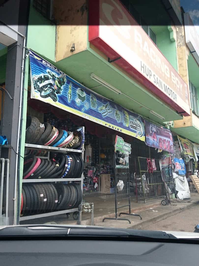 Hup San Motor Kedai Helmet Kedah