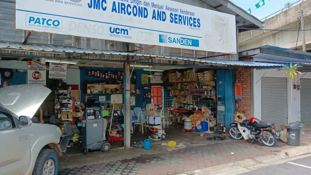JMC Aircond and Services Kedai Aircond Terengganu