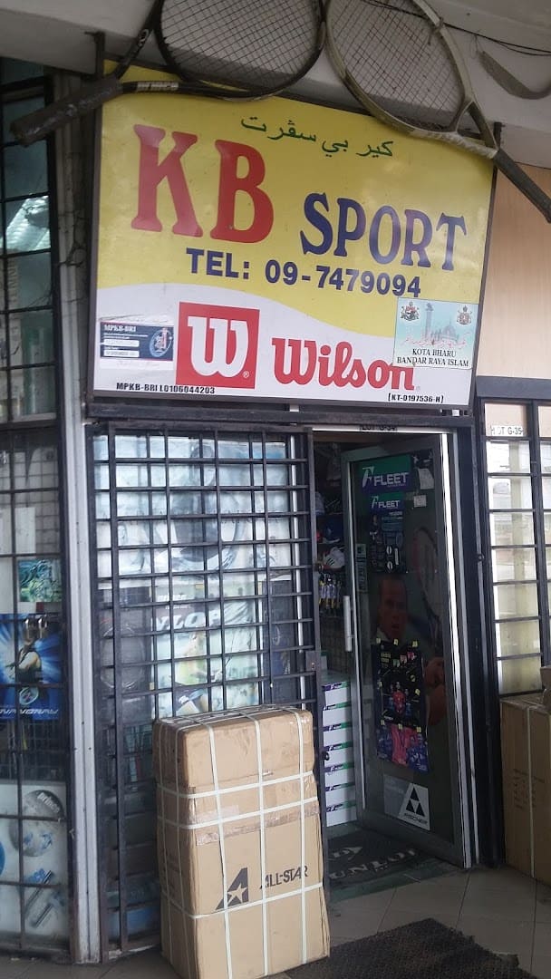 KB Sport Kedai Badminton Kelantan