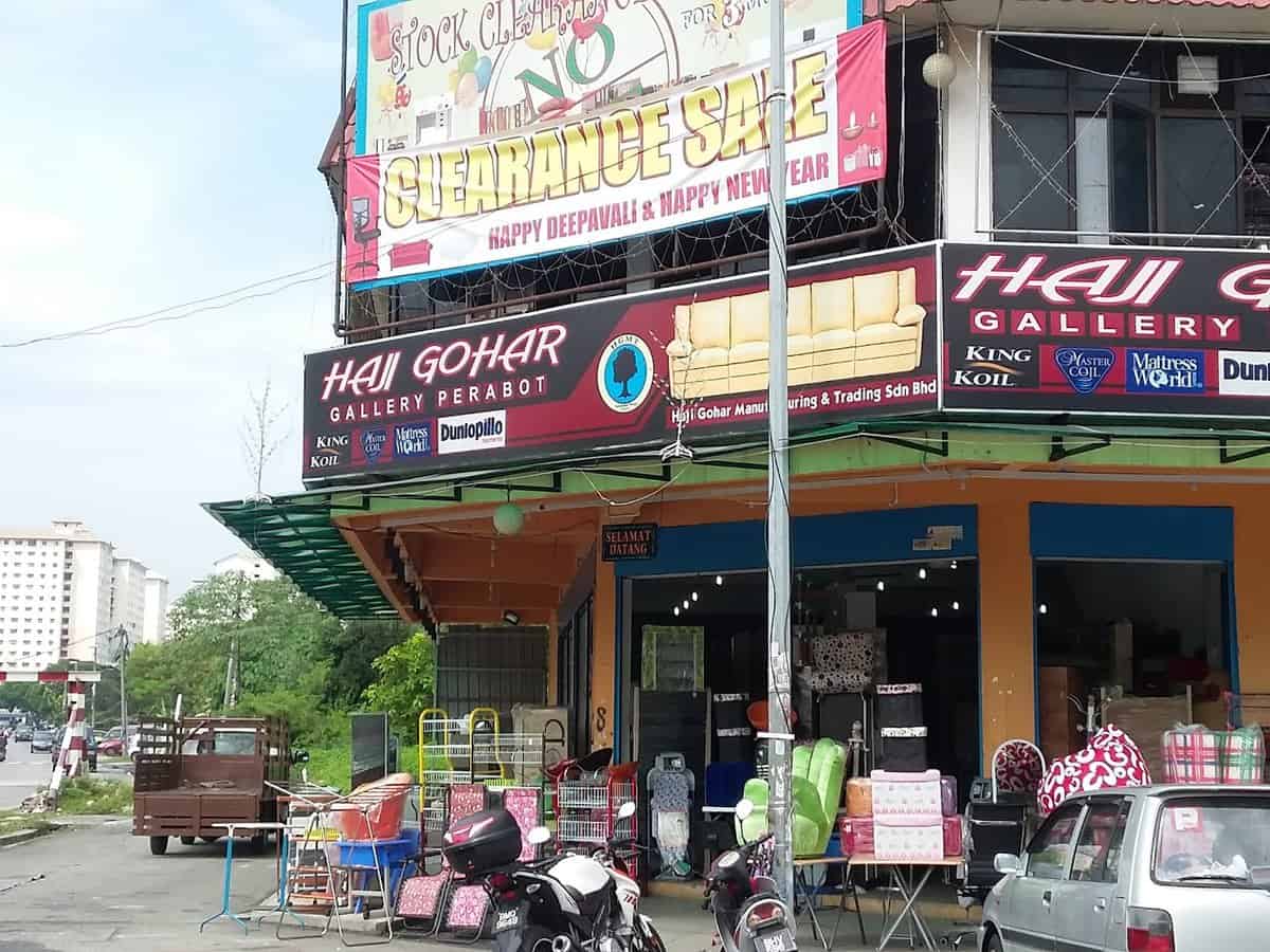 KEDAI PERABOT HAJI GOHAR Kedai Perabot Petaling Jaya