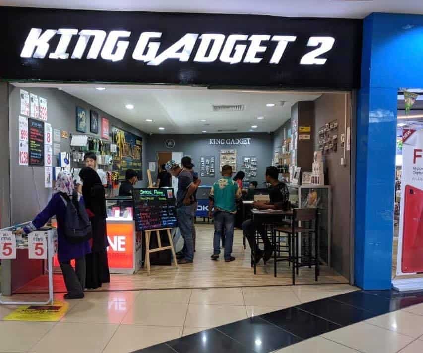 KING GADGET Kedai Iphone Sabah