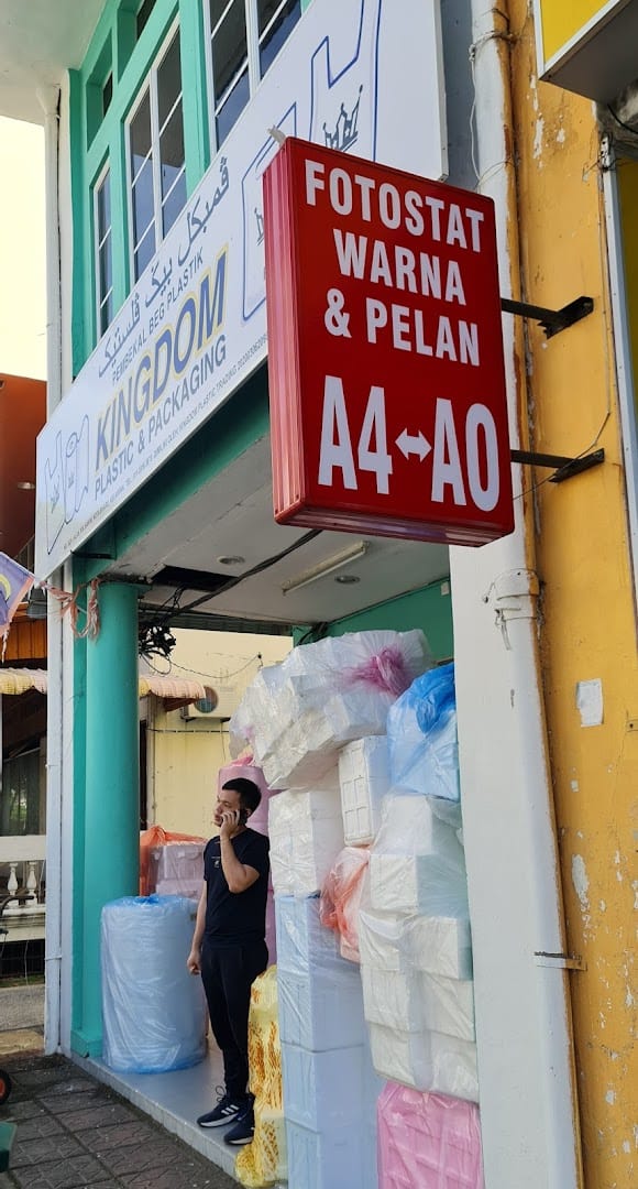 KINGDOM PLASTIC & PACKAGING Kedai Plastik Kelantan