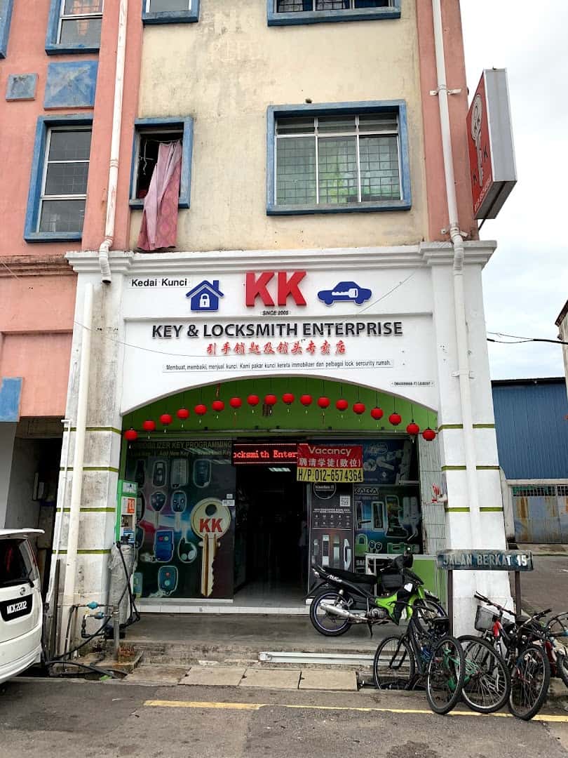 KK Key And Locksmith Enterprise Kedai Kunci Melaka