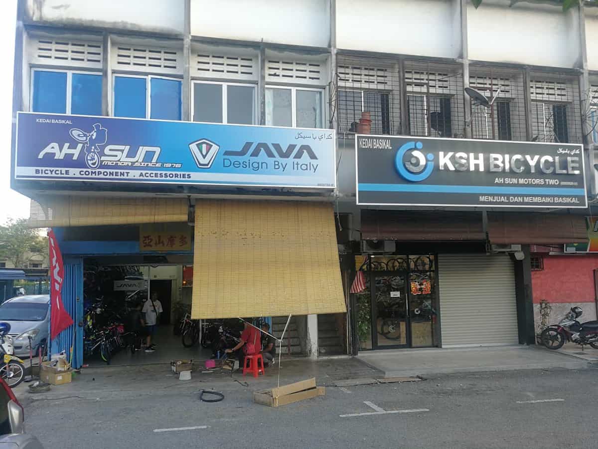 KSH Bicycle Ah Sun Motors Two Kedai Basikal Pahang